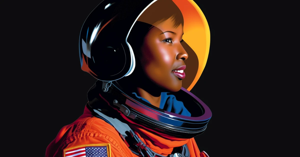 © History Oasis Mae Jemison