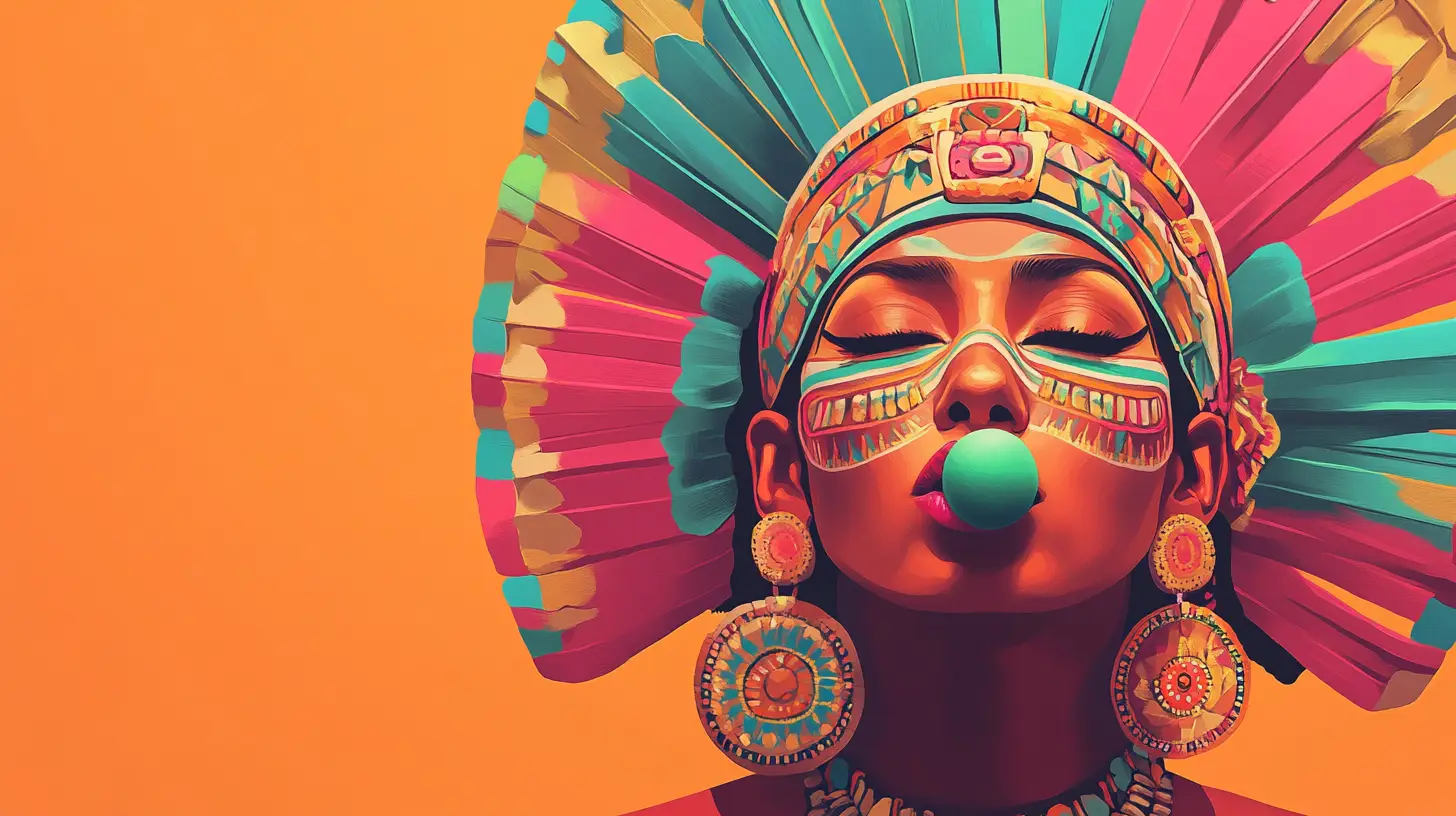 Aztec Chewing Gum