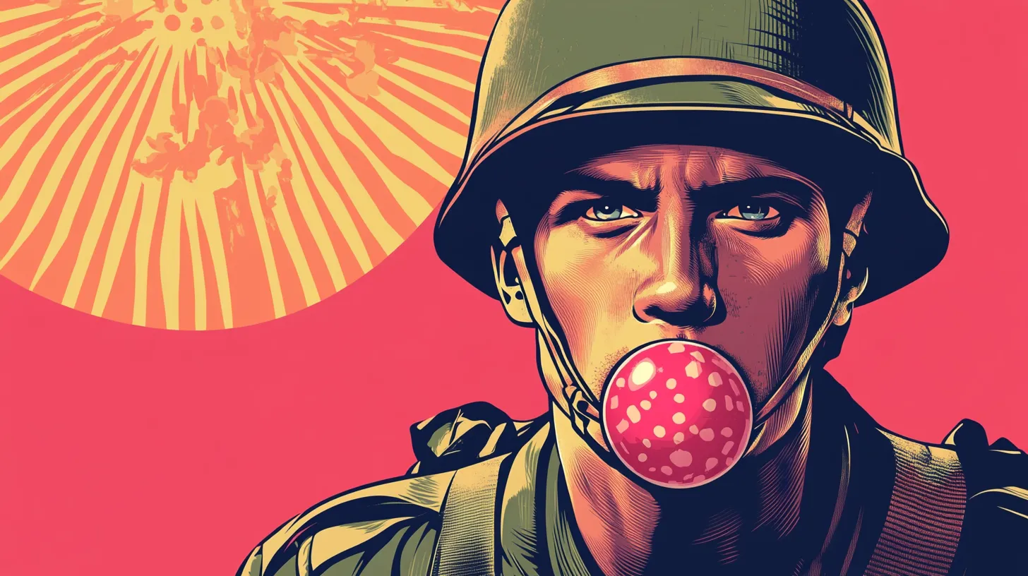 Gum In Ww2