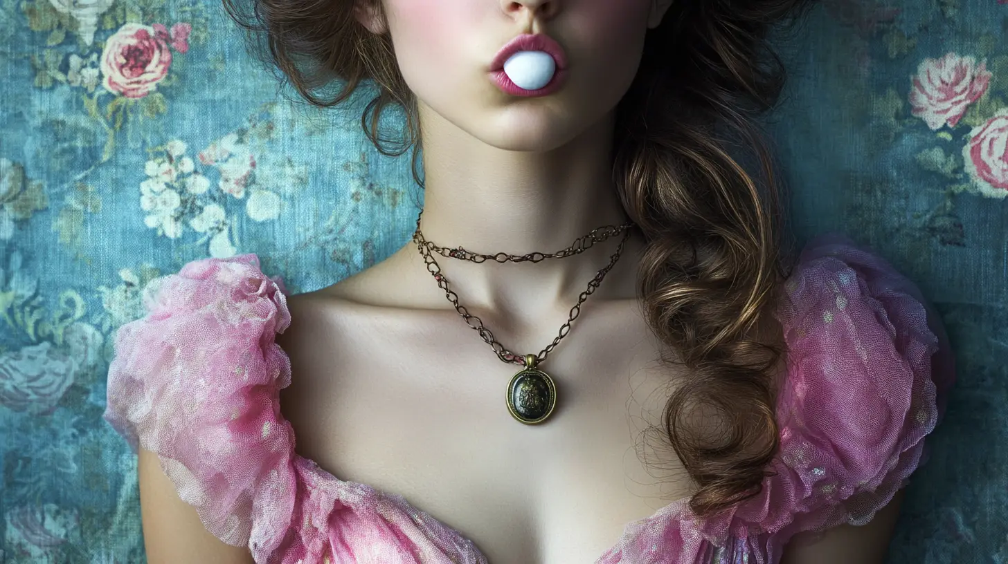 Gum In The Victorian Age