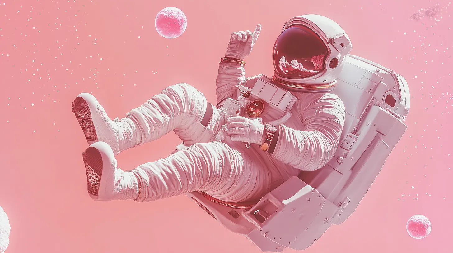 Gum In Space
