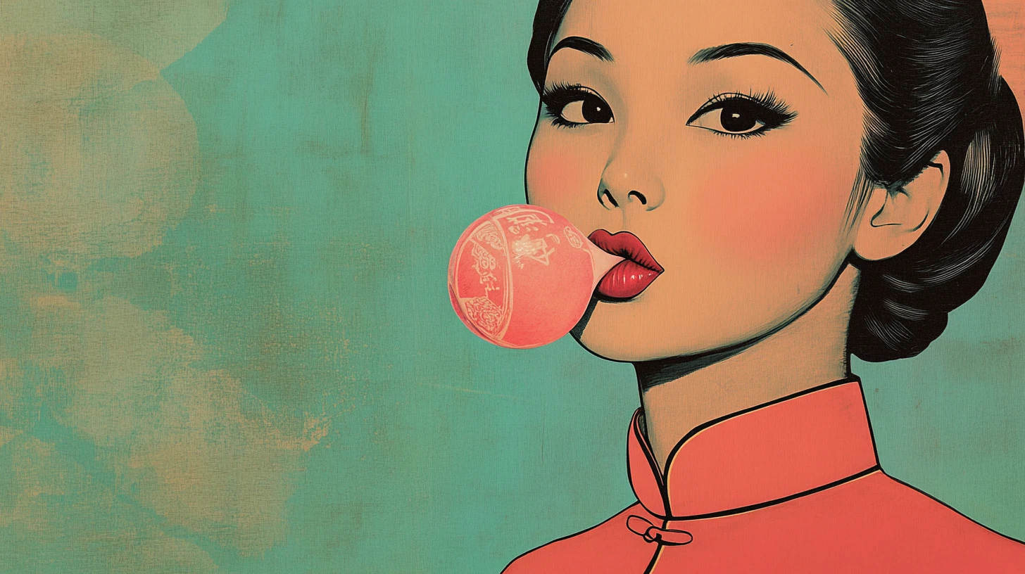 Gum In China