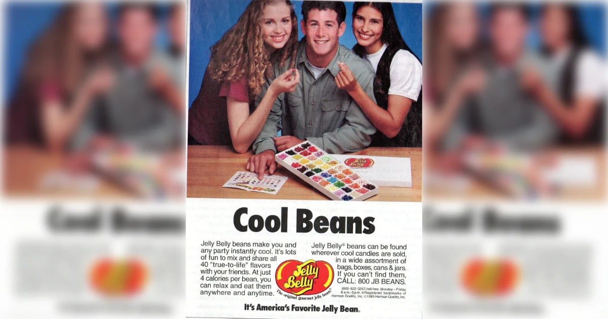 Jelly Belly Jelly Belly Vintage Ad