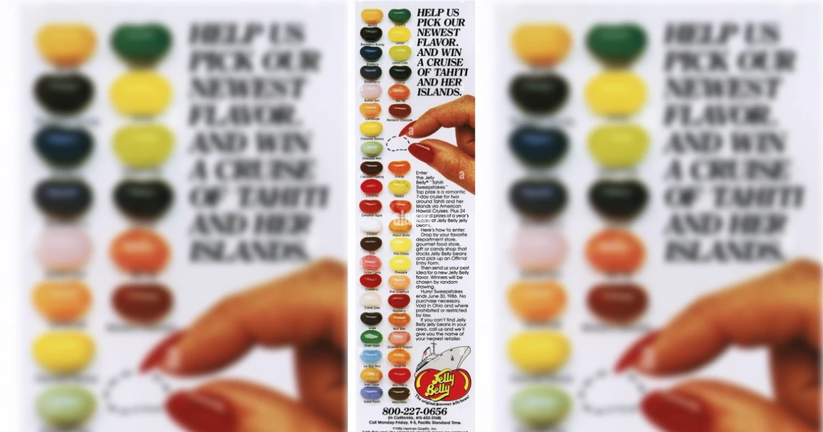 Jelly Belly Jelly Belly Pick Your Flavor Ad