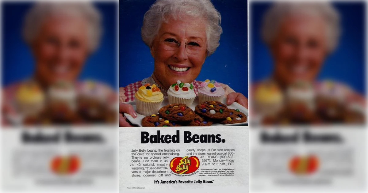 Jelly Belly Jelly Belly Baked Beans Ad
