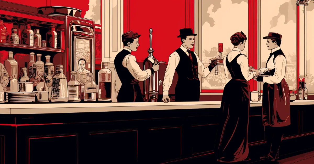 Soda Fountain 20 1800s