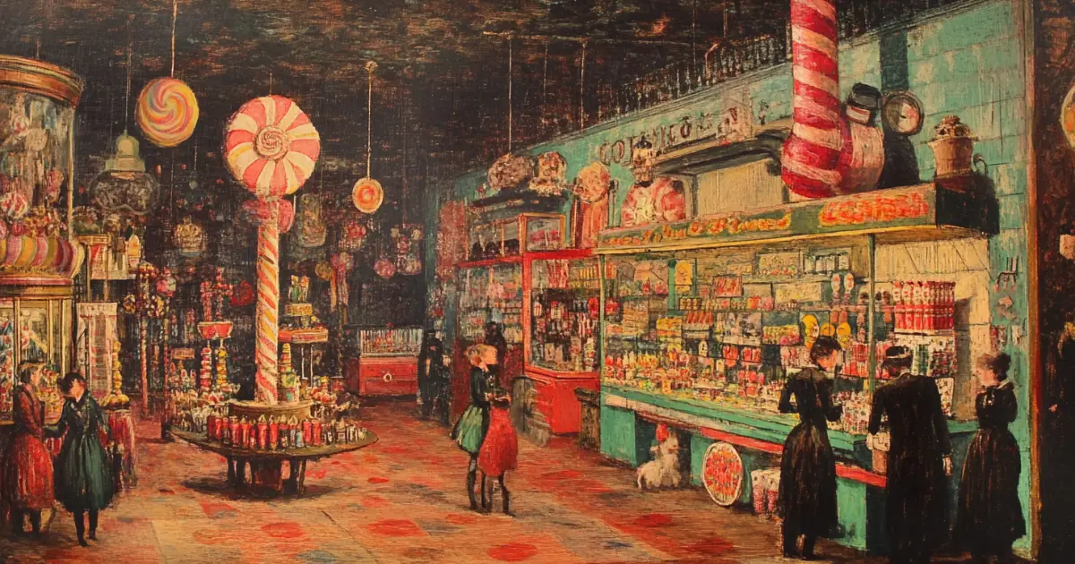 © History Oasis Wunderle Candy Company