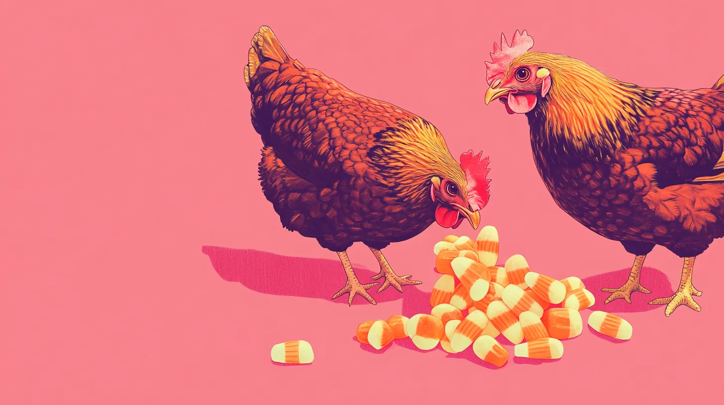 © History Oasis Candy Corn 20 Chicken Feed