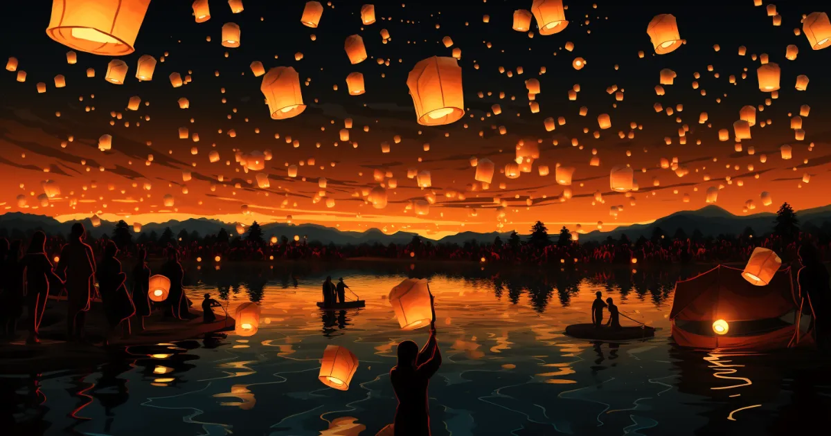 © History Oasis Sky Lantern 20 Festival