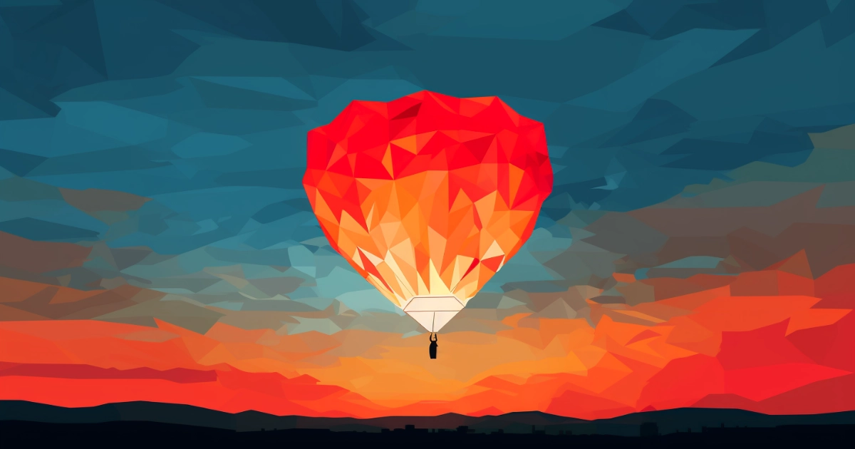 © History Oasis Sky Lantern 20 Solo