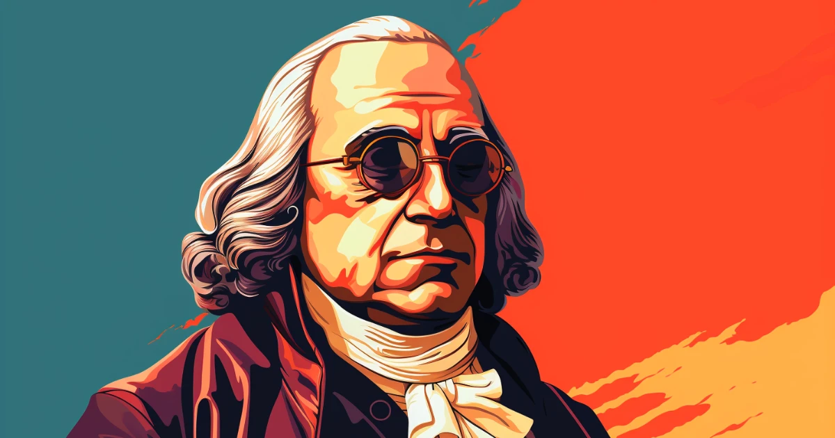 Benjamin Franklin 20 Diplomat