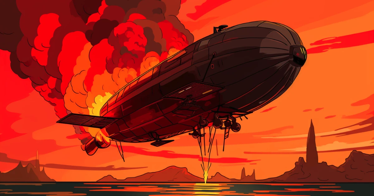 Airship Crash