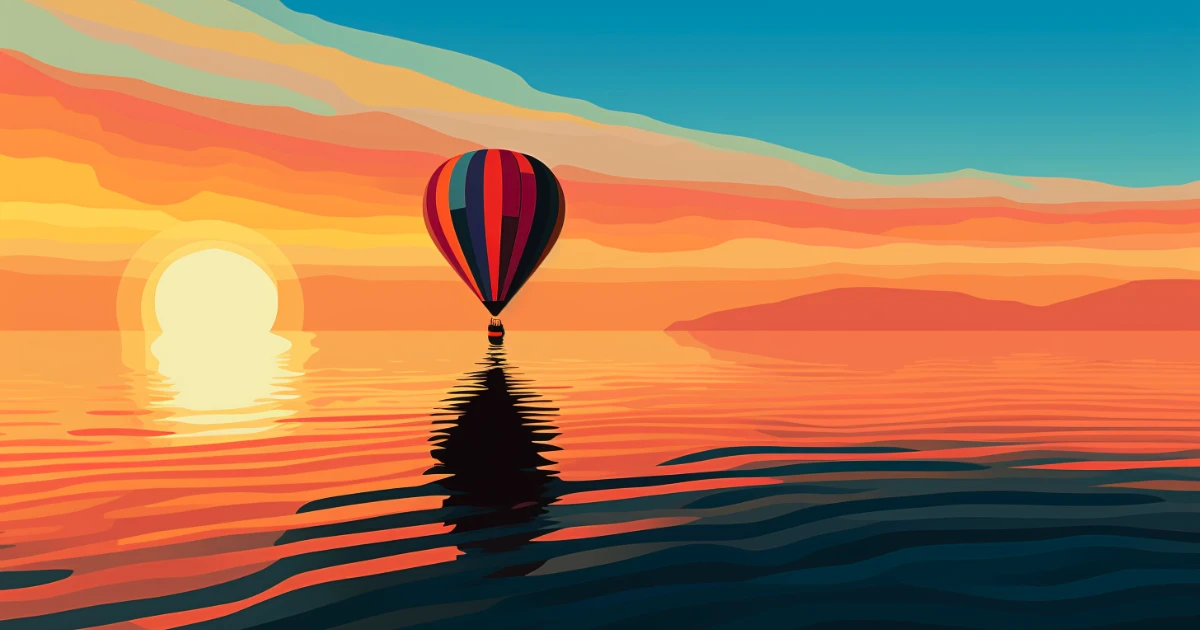 Hot Air Balloon 20 France