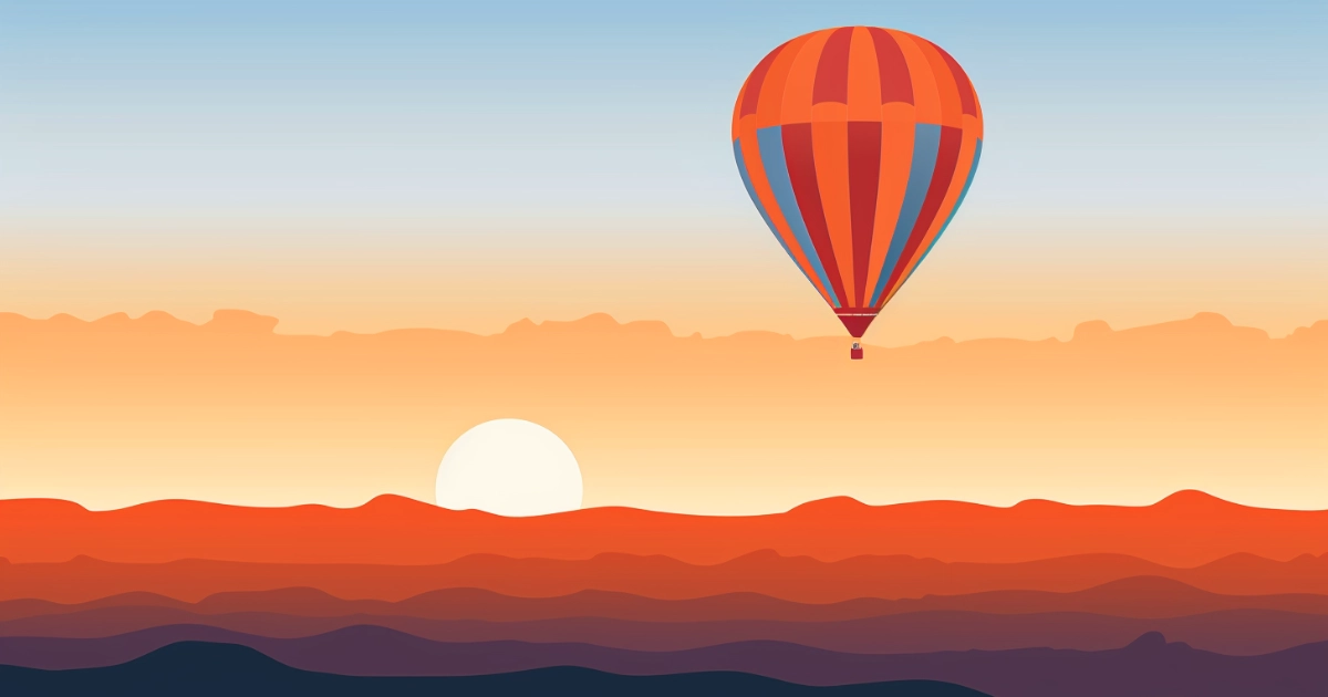 Hot Air Balloon 20 Australia