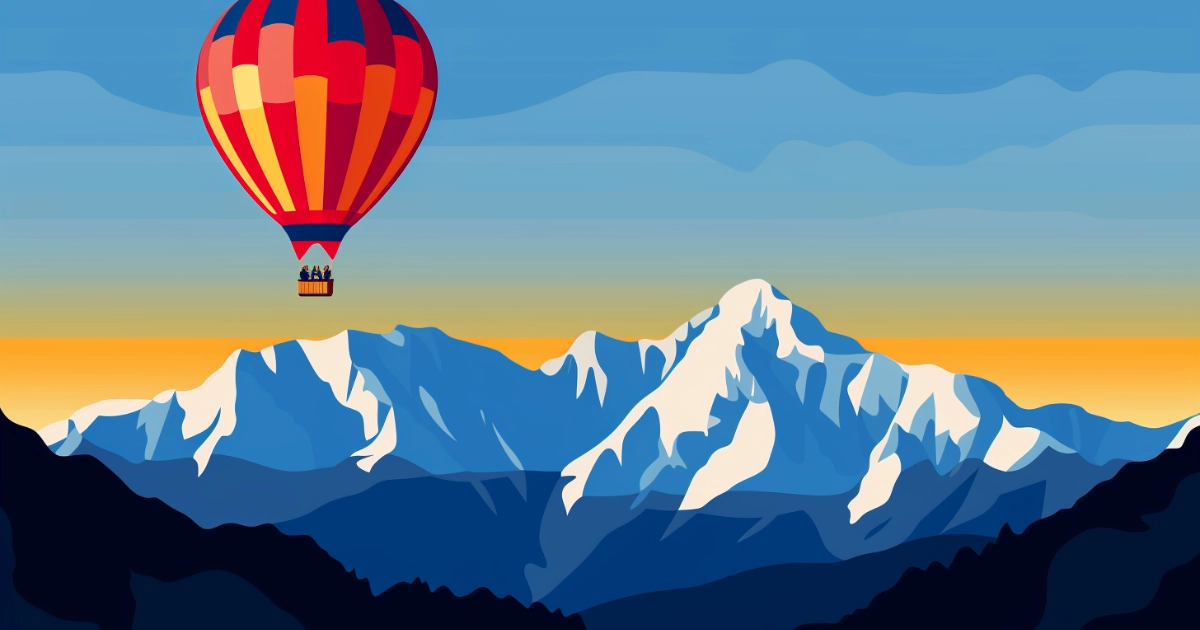 Hot Air Balloon 20 New Zealand