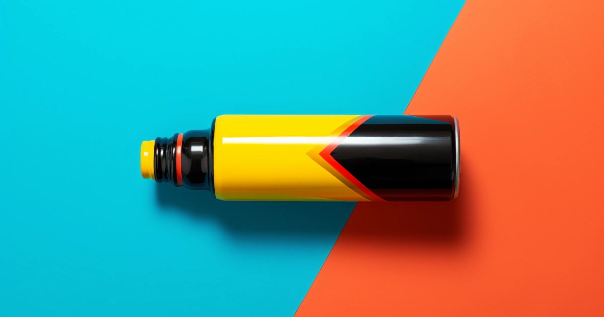 Jolt Cola Battery Bottle