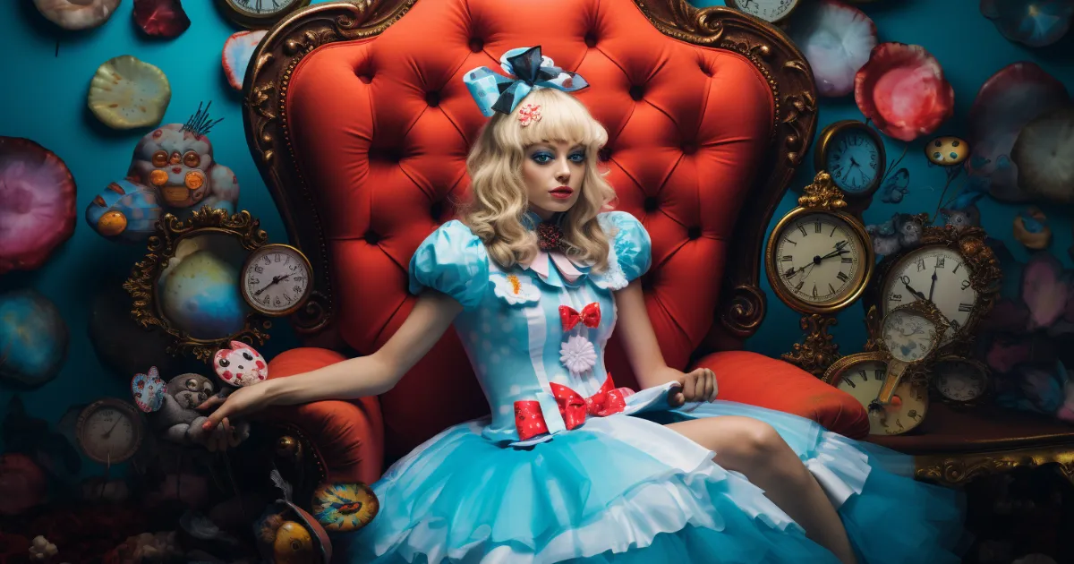 © History Oasis Quinceanera 20 Alice And Wonderland