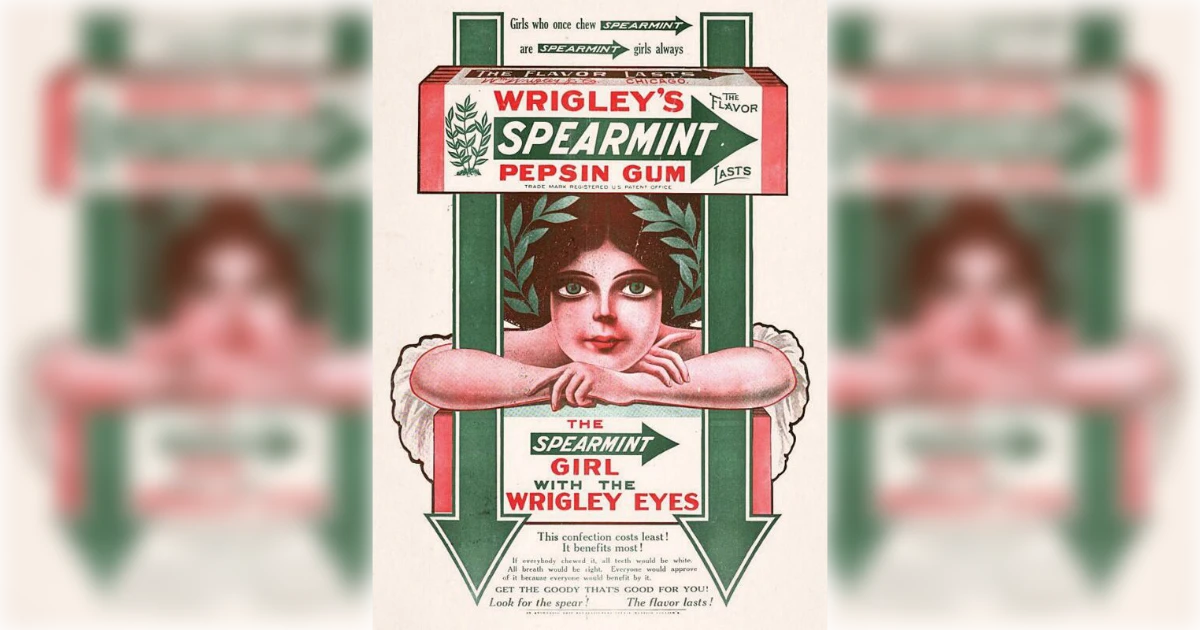 Mars, Inc. Wrigley S Spearmint Gum Ad