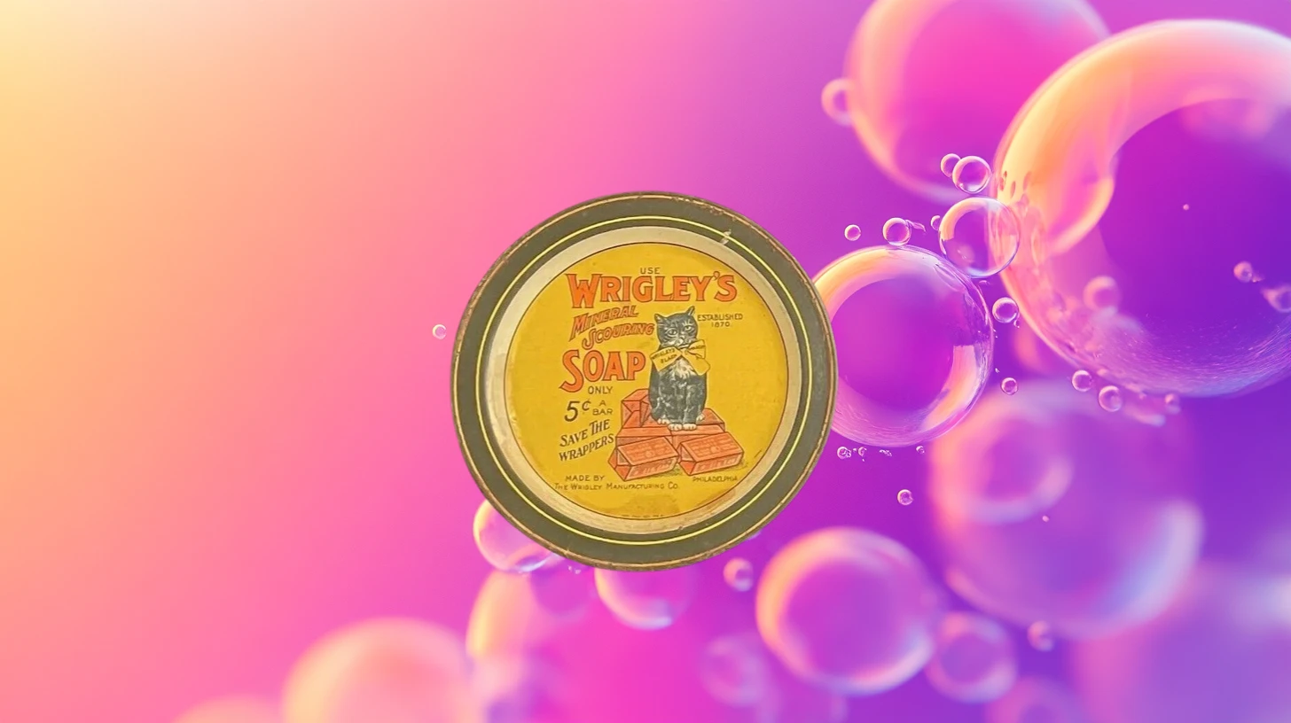 © History Oasis Wrigley 27s Soap