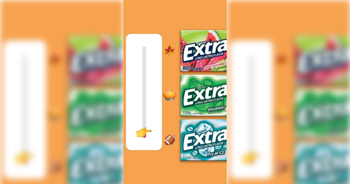 Wrigley's Extra Gum Ad