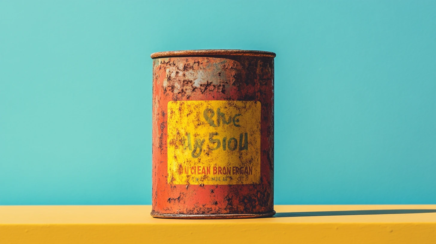 © History Oasis Can Of Baking Powder