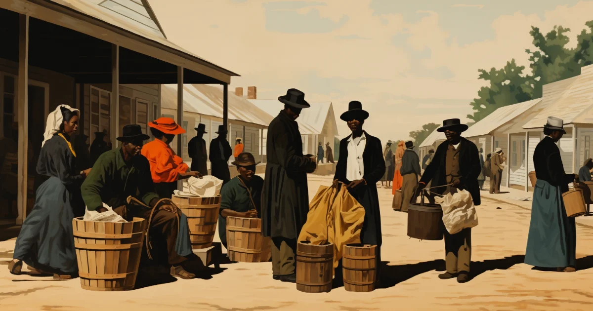 © History Oasis Slave Market
