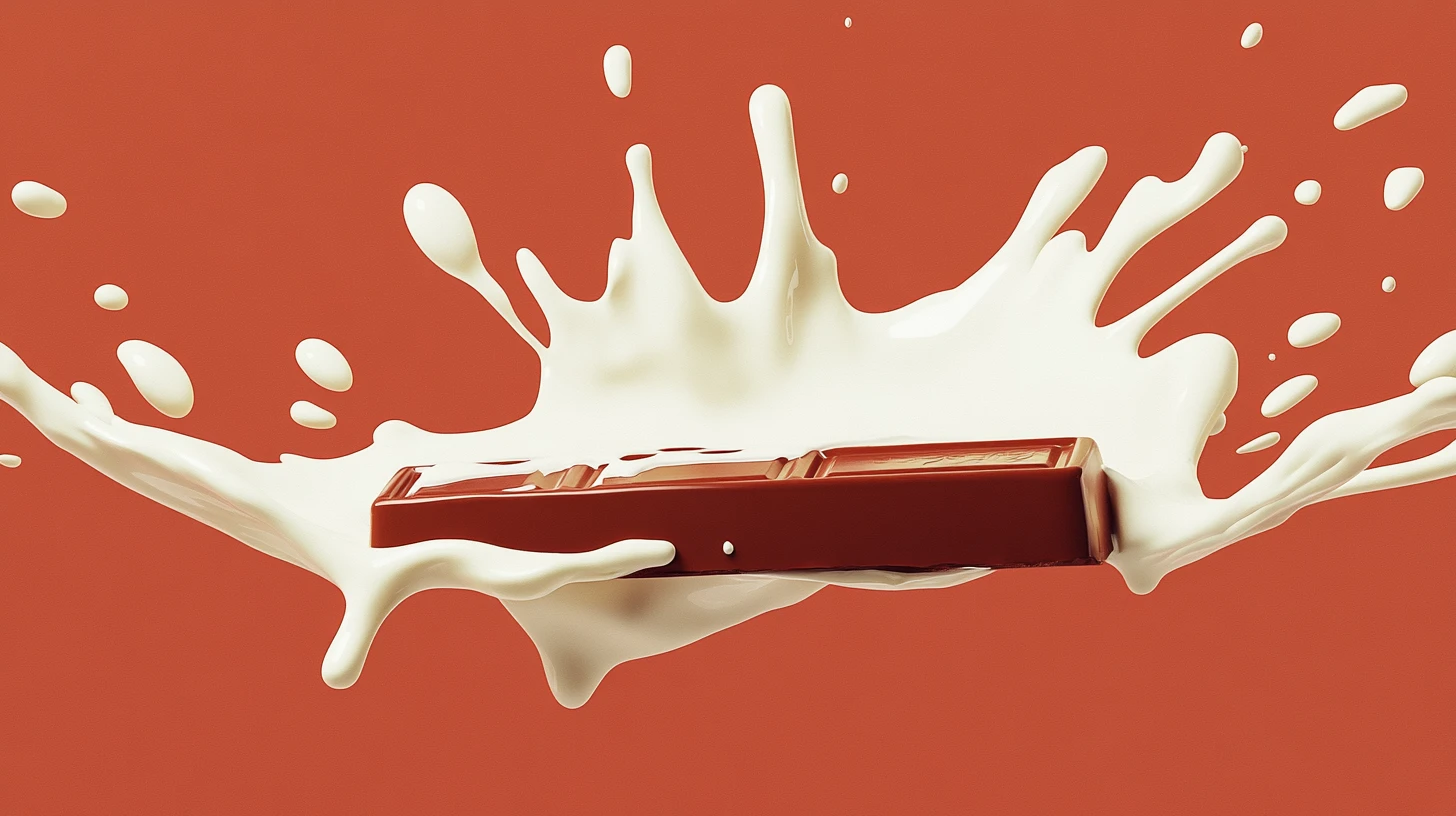 Milk Choclate Bar With Condenced Milk