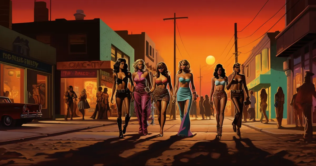Ladies Of The Night