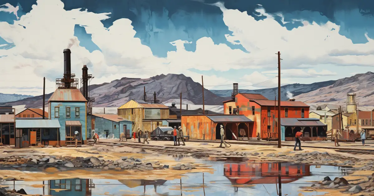 Butte 20 Mining Town
