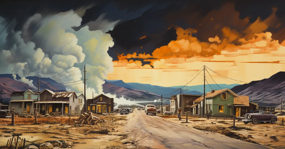 Mining Town