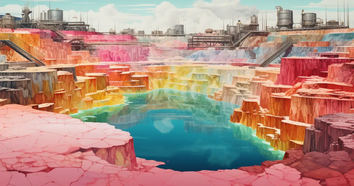 Mining Pit