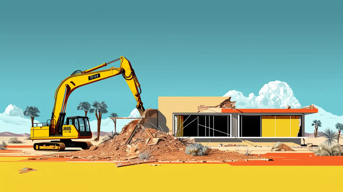 © History Oasis Demolishon