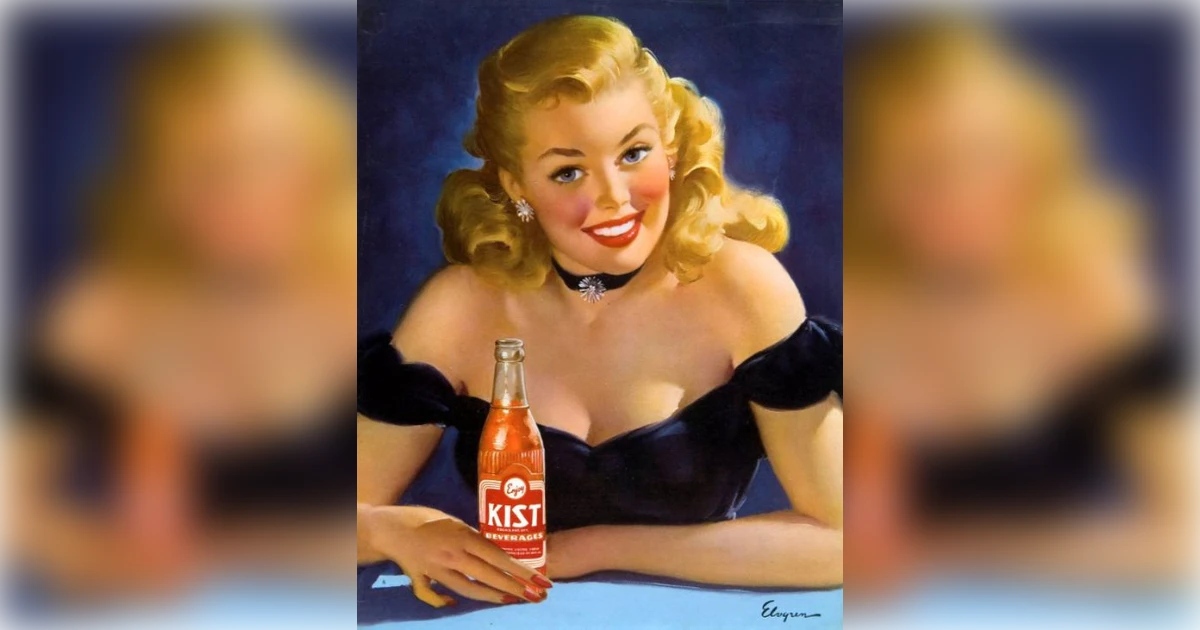 Enjoy Kist Pinup