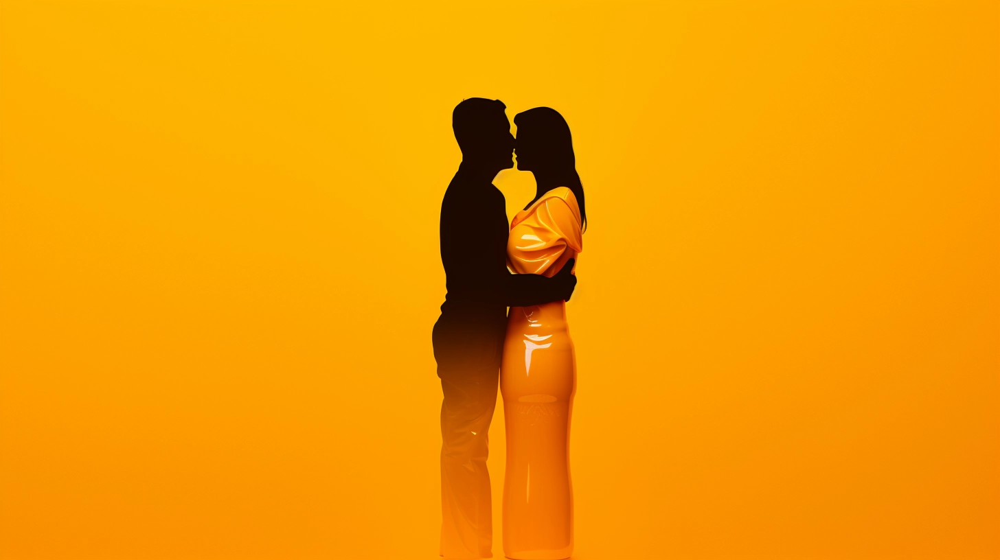 Couple Kissing