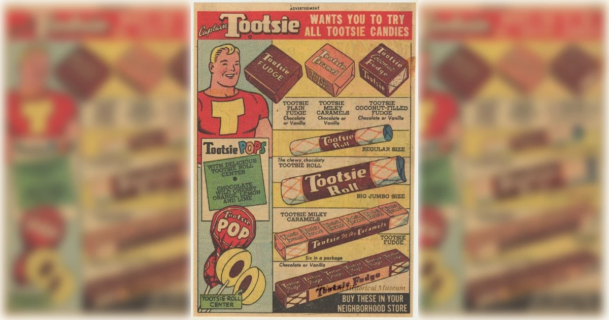 Tootsie Roll Tootsie Roll Ad