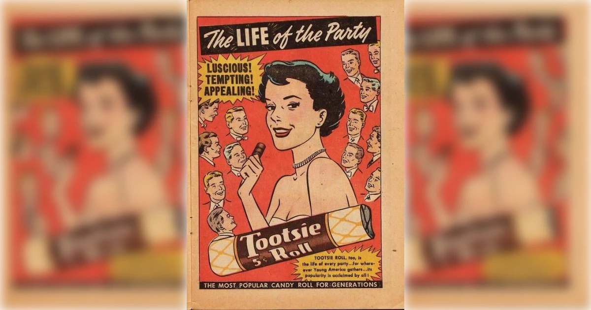 Tootsie Roll Tootsie Roll Life Of The Party Ad