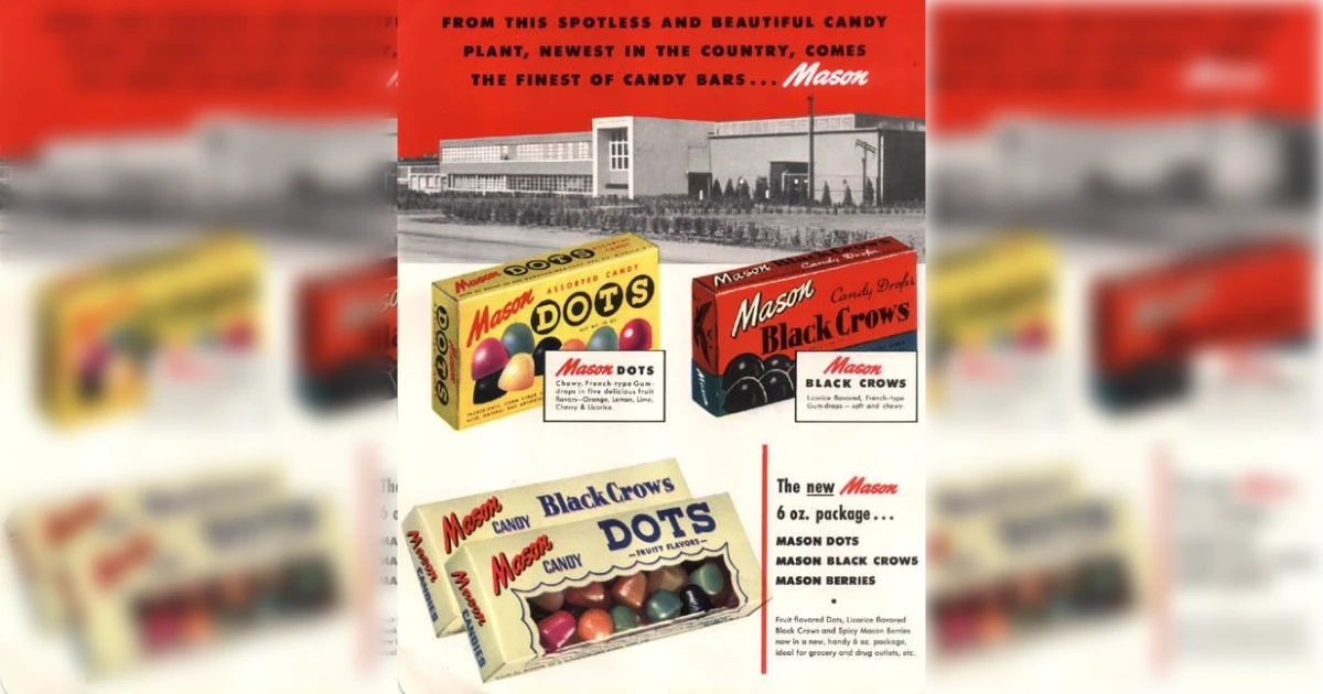 Mason Mason Vintage Ad
