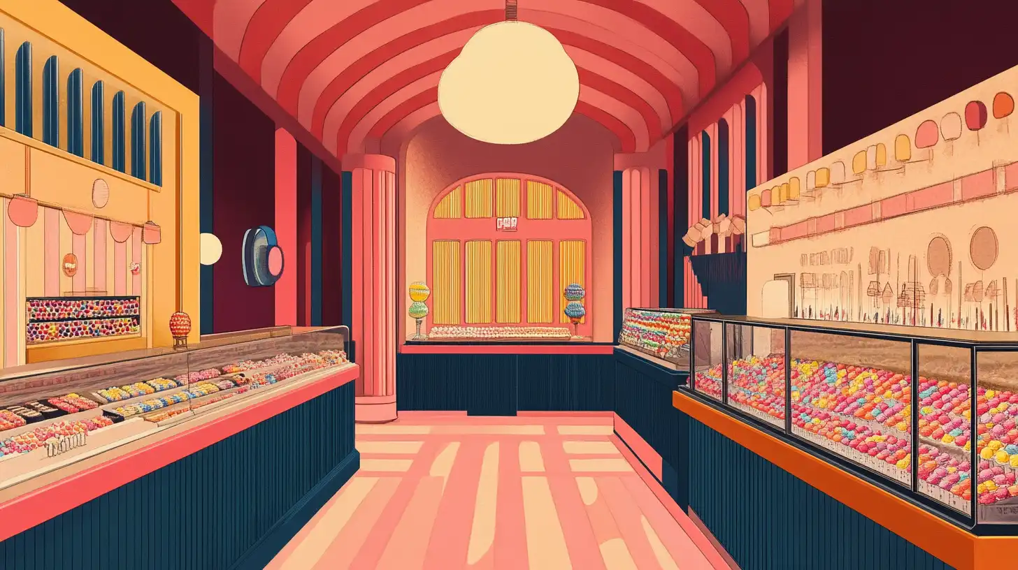 © History Oasis Candy Shop Of The Sweets Company Of America