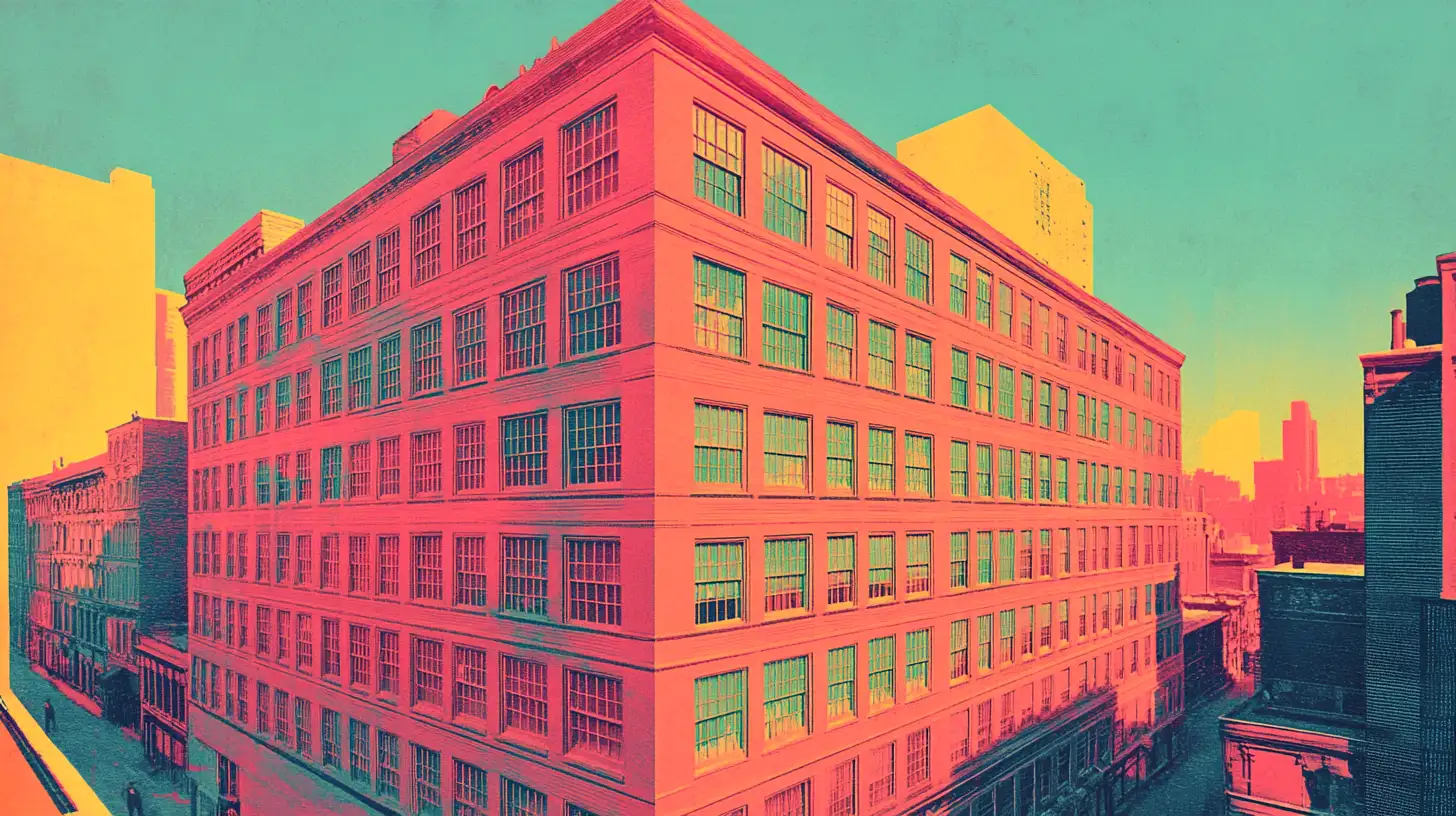 © History Oasis First Factory Of Tootsie Roll