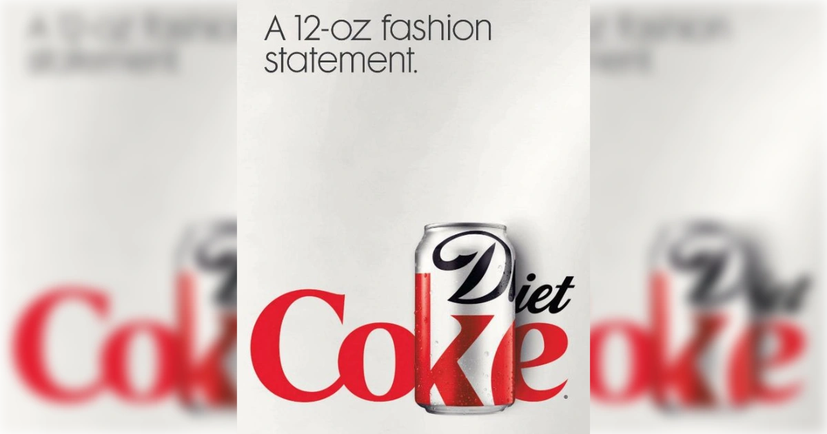 Diet Coke 20 A 2012 Oz Fashion Statement