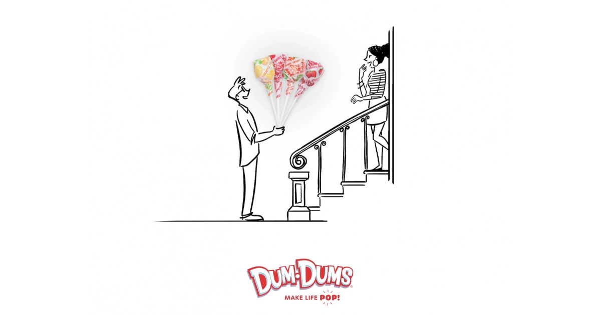Dum Dums Ad