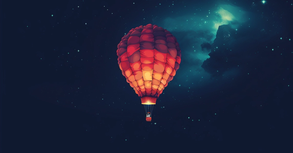 Hot Air Balloon 20 Stratosphere