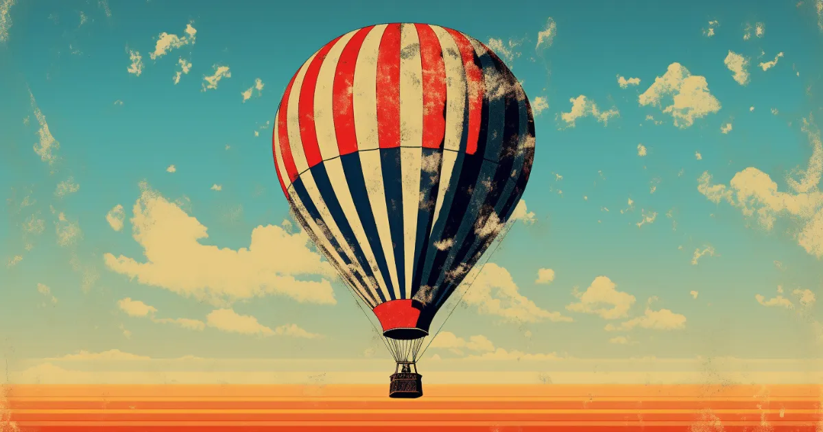 Hot Air Balloon Flight