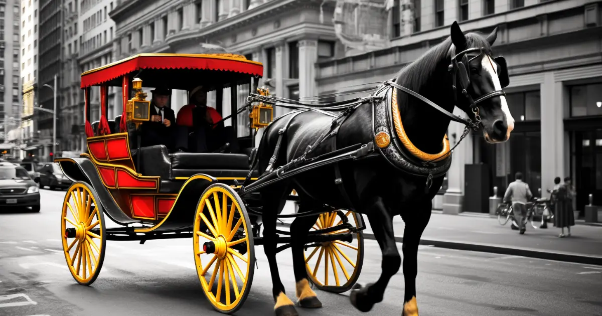 Horse Cab
