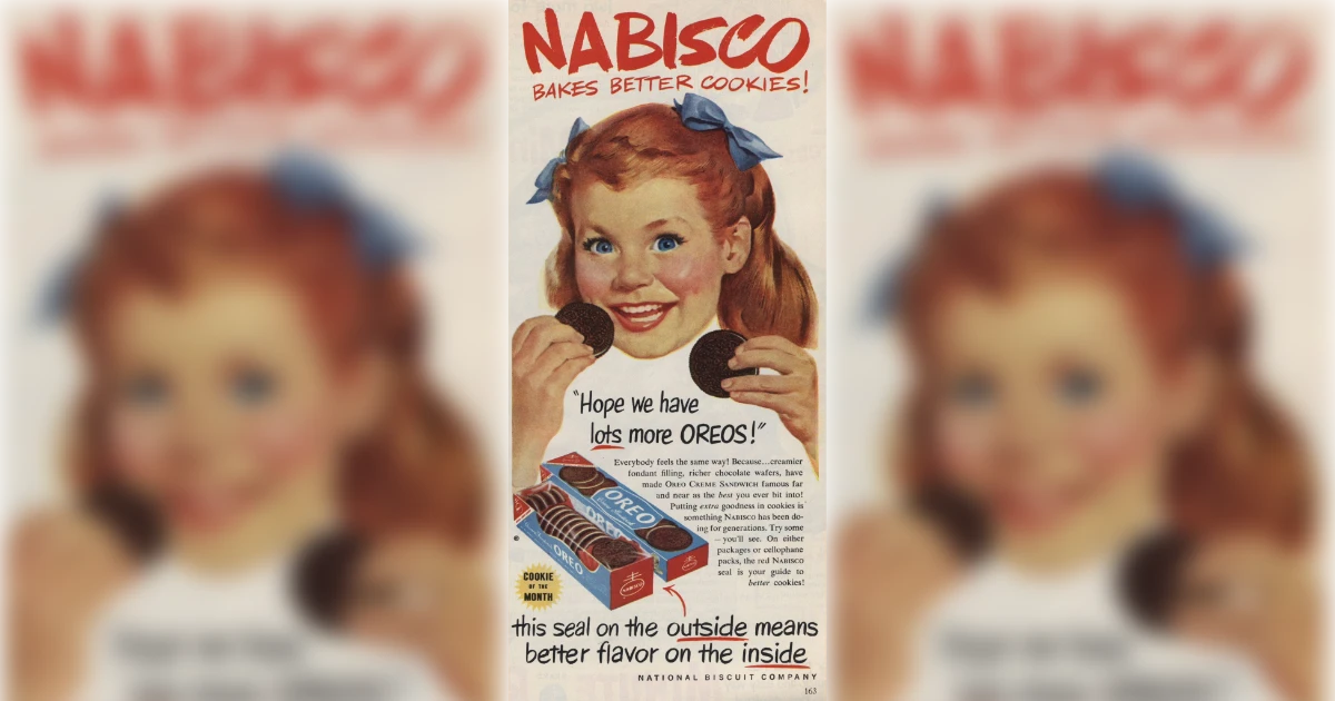 Nabisco Nabisco Vintage Ad