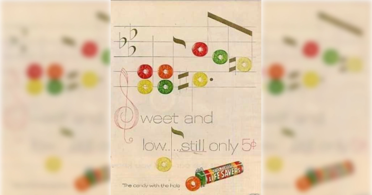 Life Savers Flavors Ad