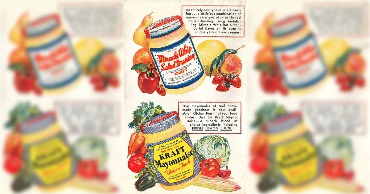 Kraft Vintage Ad