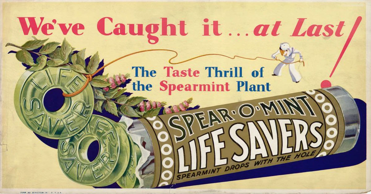Life Savers Vintage Ad