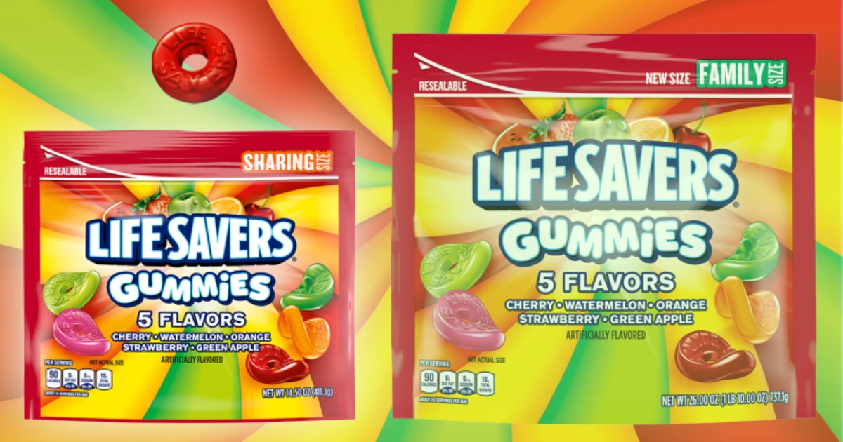 Life Savers Gummy Ad