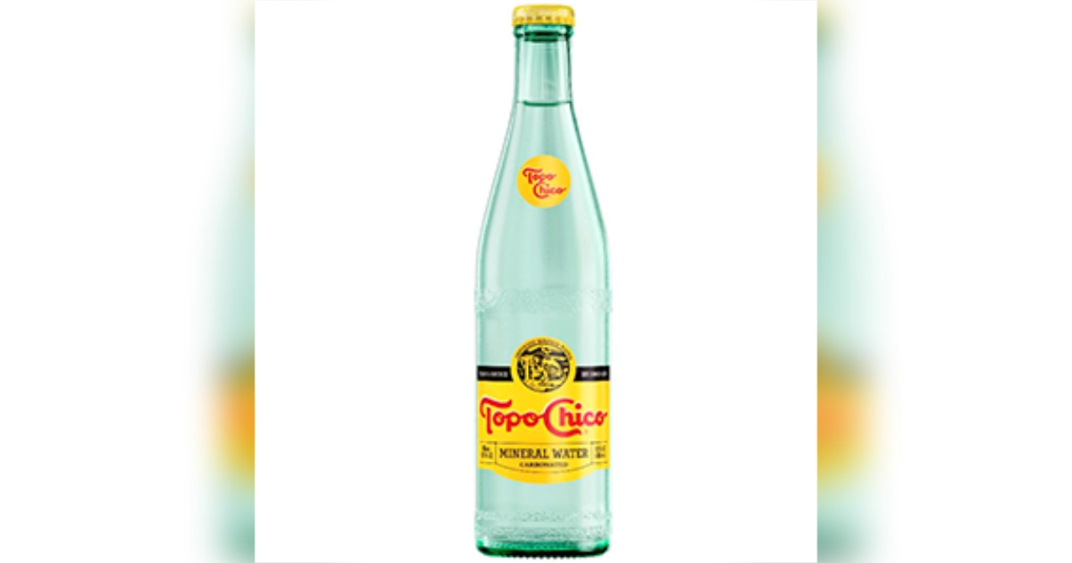 The Coca-Cola Company Topo Chico Bottle